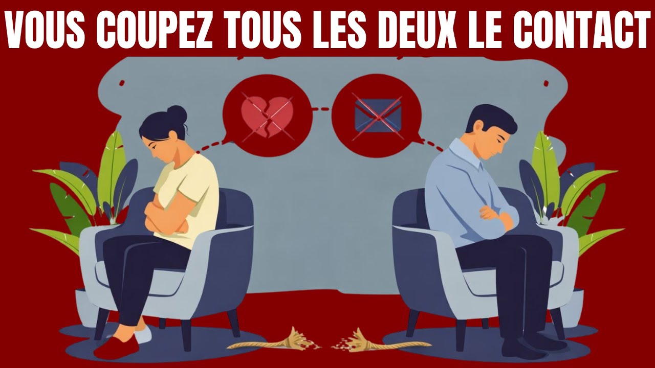 Aucun contact Évitant : Ce Qui Se Passe Quand Vous Coupez TOUS LES DEUX Le Contact