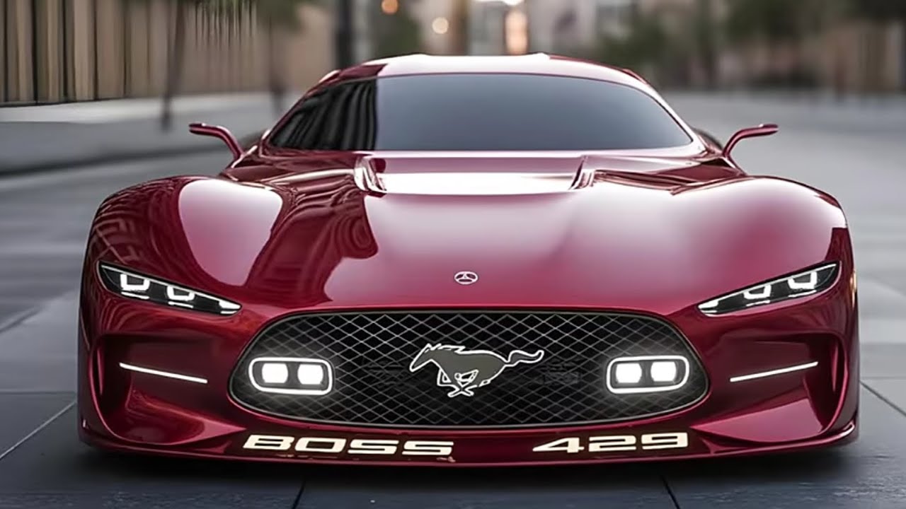Just Released Ford Mustang Boss 429 2026- The Rebirth of a Muscle Legend | 850 HP American Icon