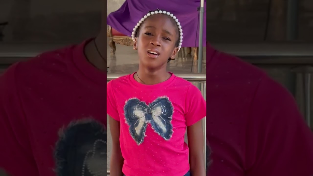 Our Beautiful Baby Sings NFCS ANTHEM CHALLENGE 170 Jeboh Beauty 