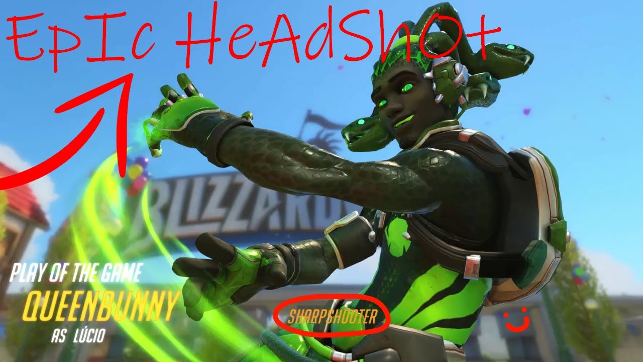 EPIC HEADSHOT POTG [Overwatch]