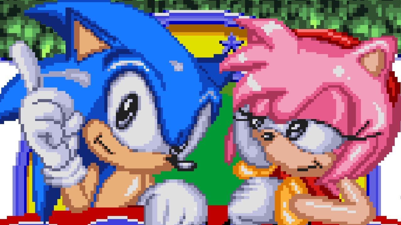Terrible Sonic Scratch Games (sonamy edition)