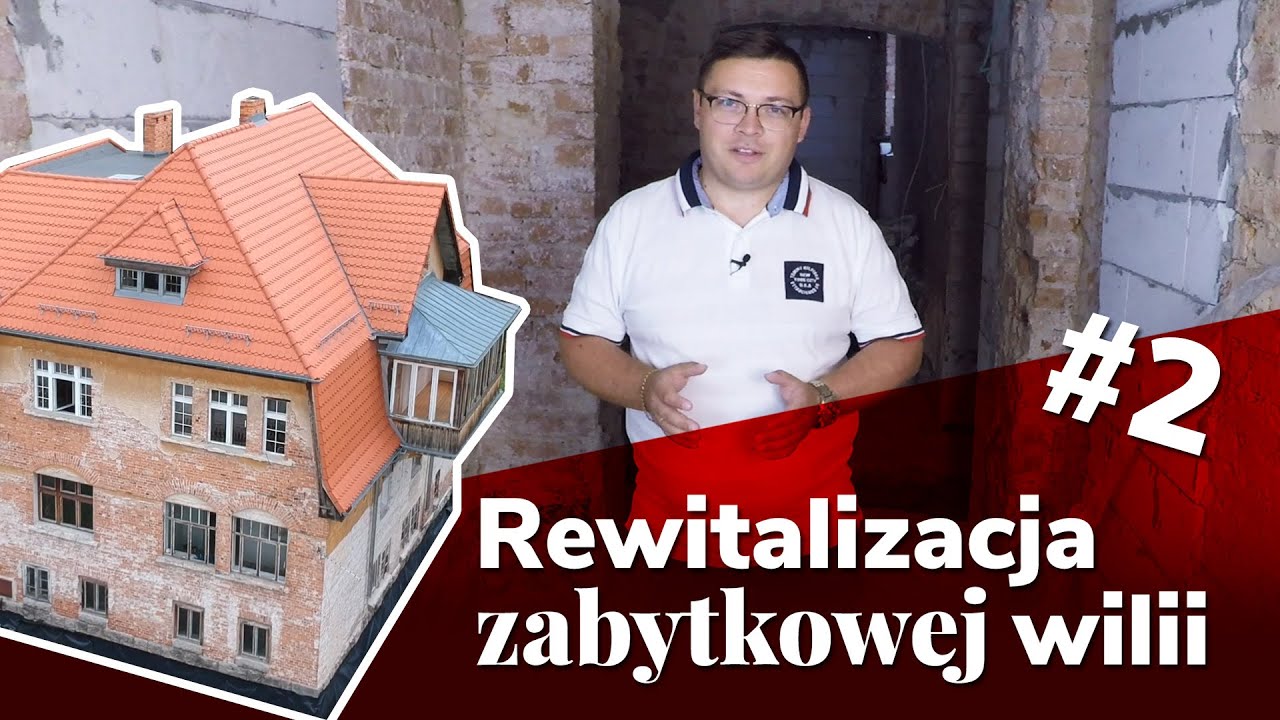 Stylowe mieszkania w piwnicy. Rewitalizacja willi. #2