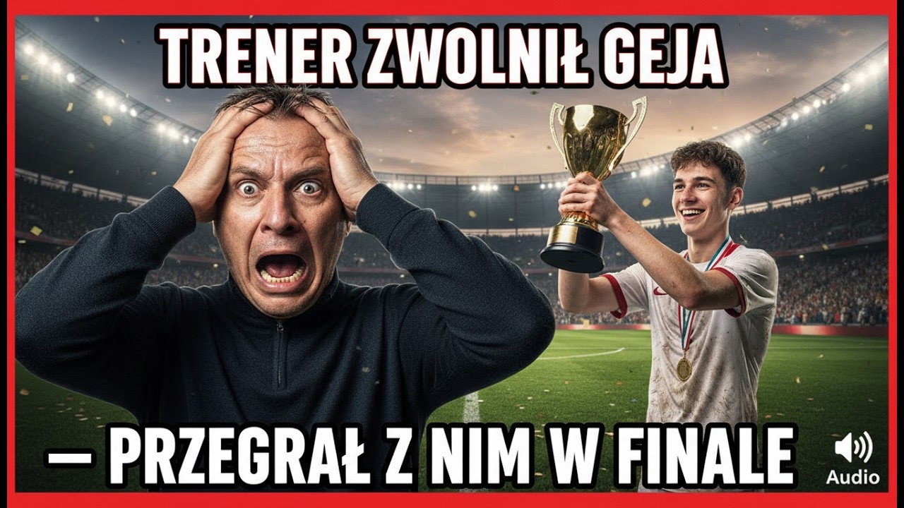 TRENER ZWOLNIŁ GWIAZDORSKIEGO GRACZA ZA BYCIE GEJEM — POTEM PRZEGRAŁ Z NIM W FINALE MISTRZOSTW