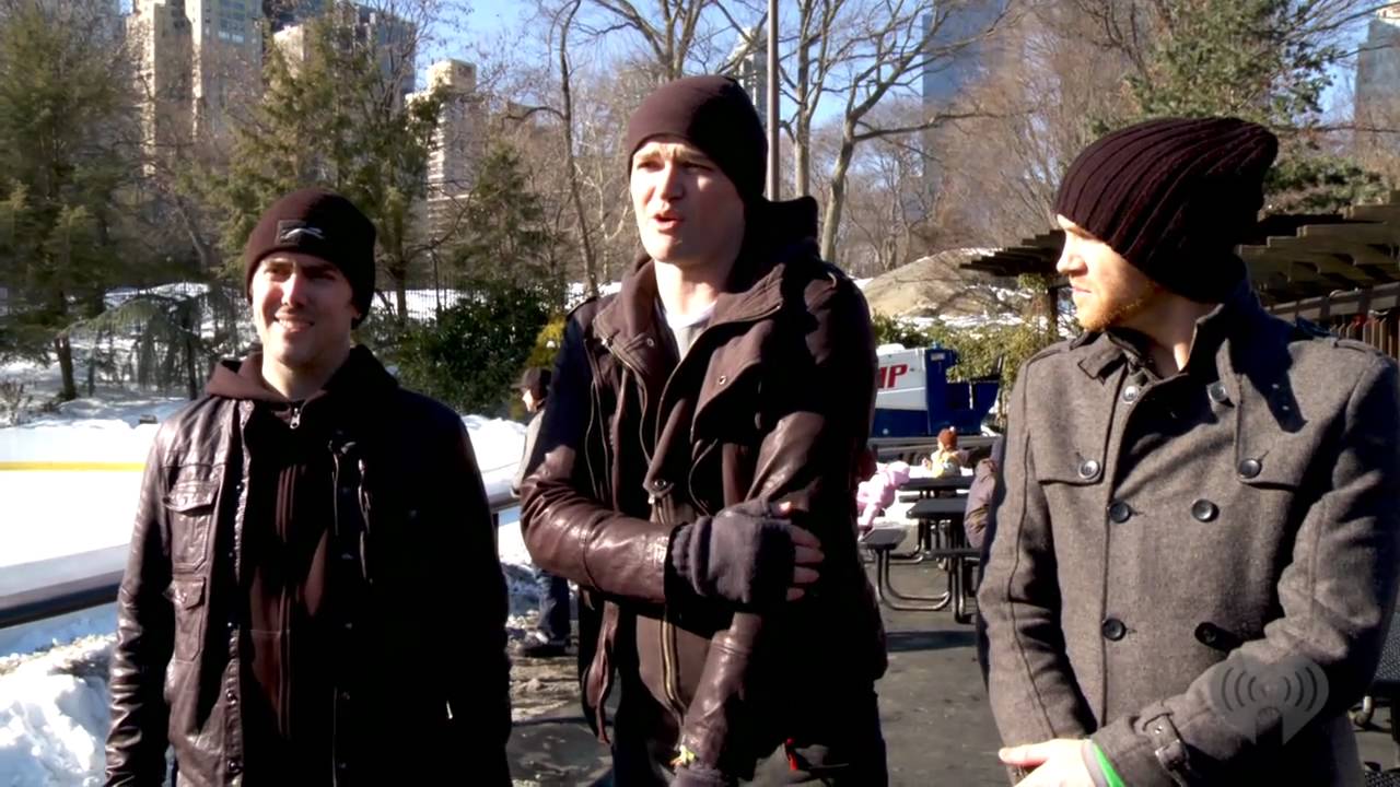 The Script's First Time Ice Skating | Artist Challenge