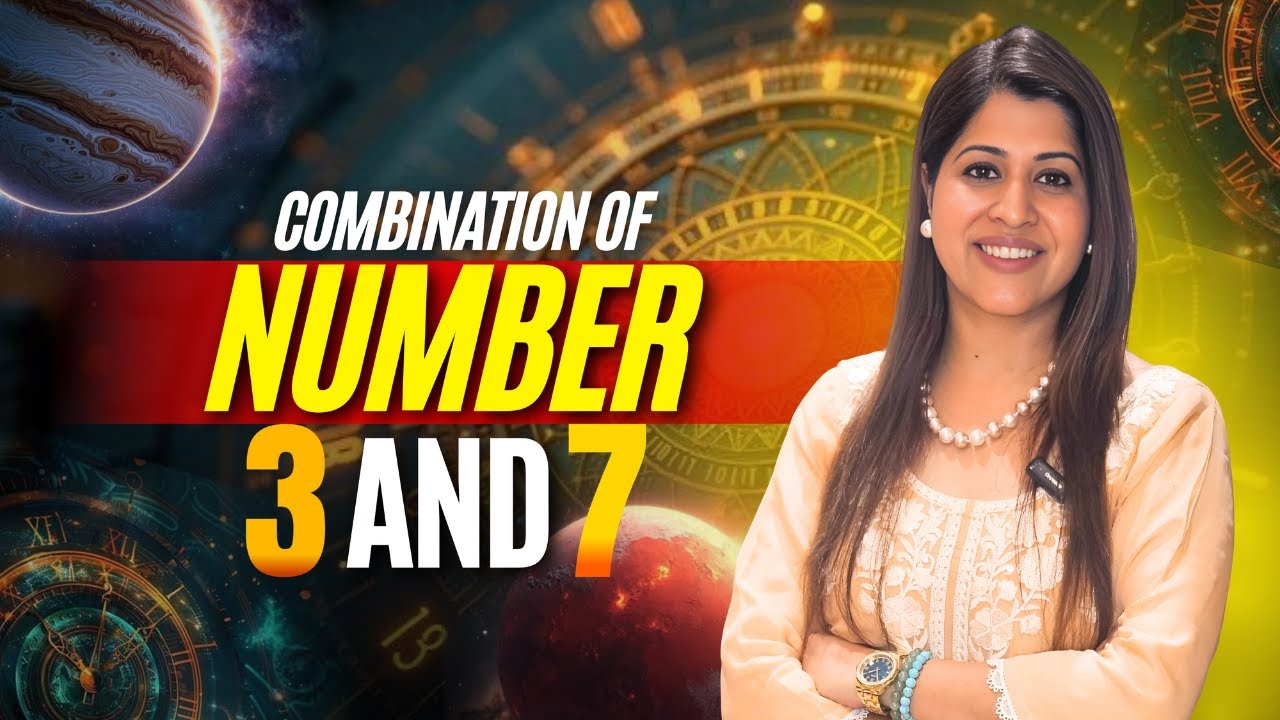 Combination of number 3 and 7 | Numerology Guide | Success ,love and Career, | @Ankshaktiyaan