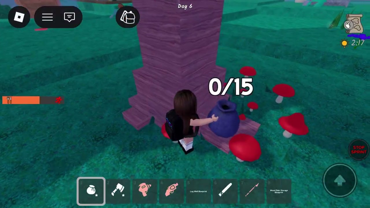99 Nights In The Forest - Roblox Gameplay