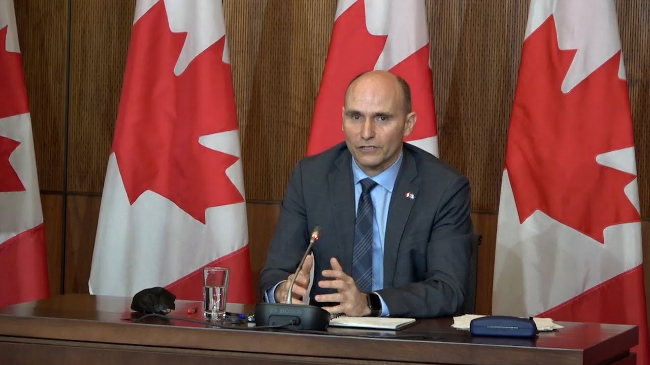 Health Minister Jean-Yves Duclos says vaccines not punishment