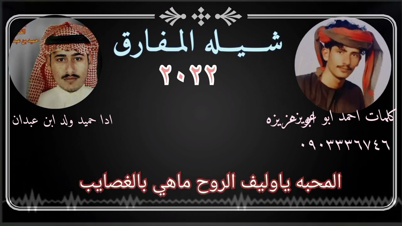 حميد المهيمزي شيله المفارق