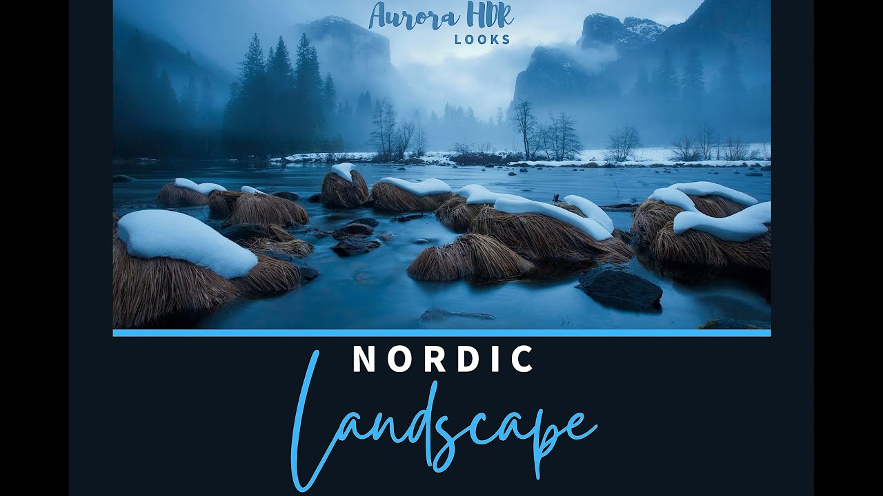Aurora HDR Nordic Landscape &bull; by FotoSogno