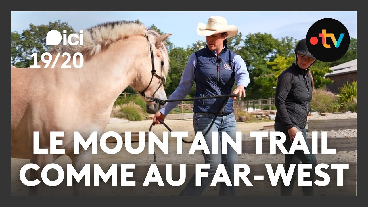 Équitation : le Mountain Trail, une discipline inspirée du Far-West 🐎
