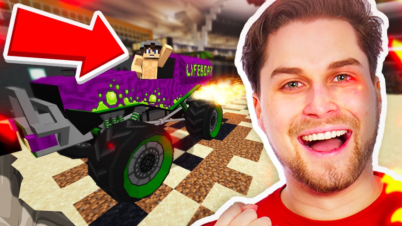 De Meest Bizarre Monstertrucks In Minecraft!😱😂