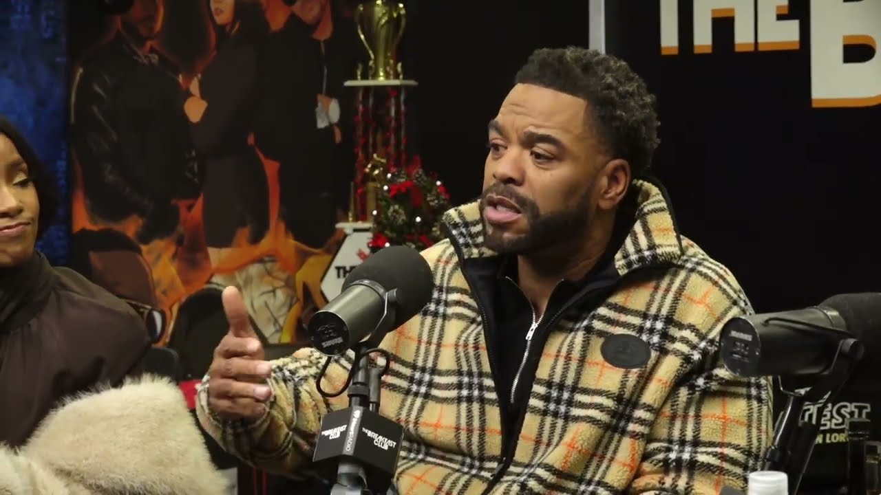 Method Man On Why Vulnerability Is Still Challenging For Men To Embrace