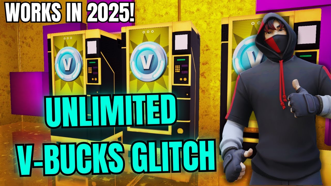 NEW 2025 FREE V-BUCKS GLITCH FORTNITE!