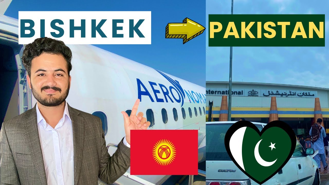 My Last flight ✈️ from bishkek 🇰🇬 to Pakistan 🇵🇰 | Pakistani in kyrgyzstan 🇰🇬