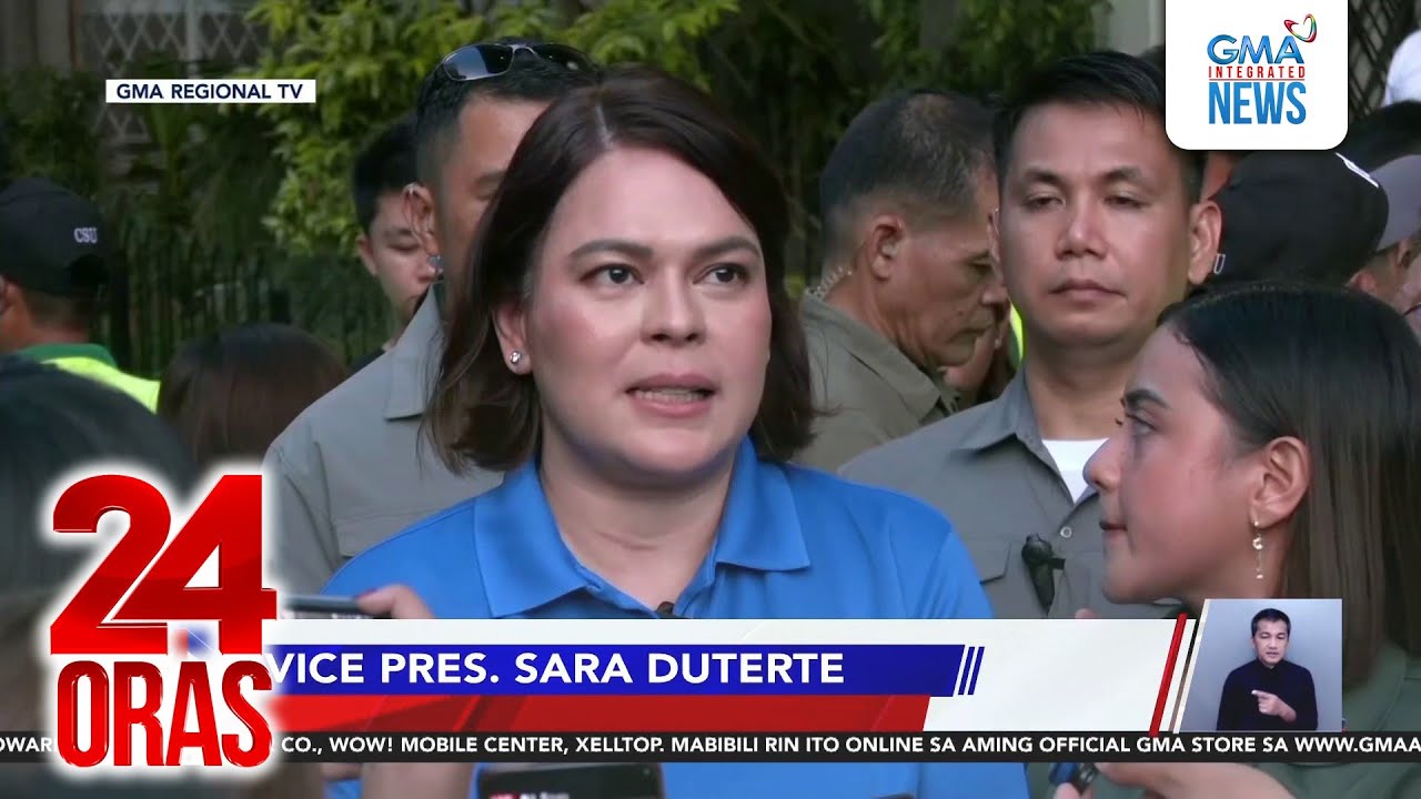 VP SARA IMPEACHEMENT - Posible bang mabaligtad ang desisyon ng Supreme Court? | 24 Oras