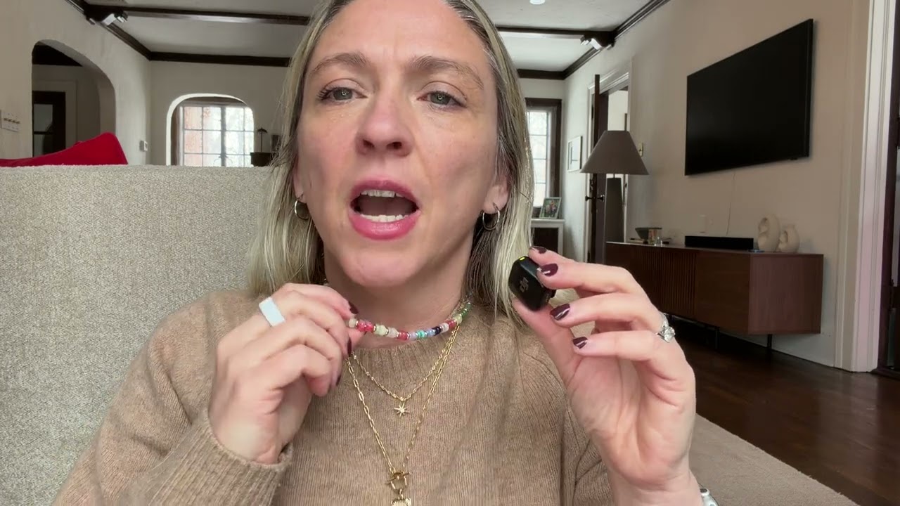 Layered Initial Necklace Review