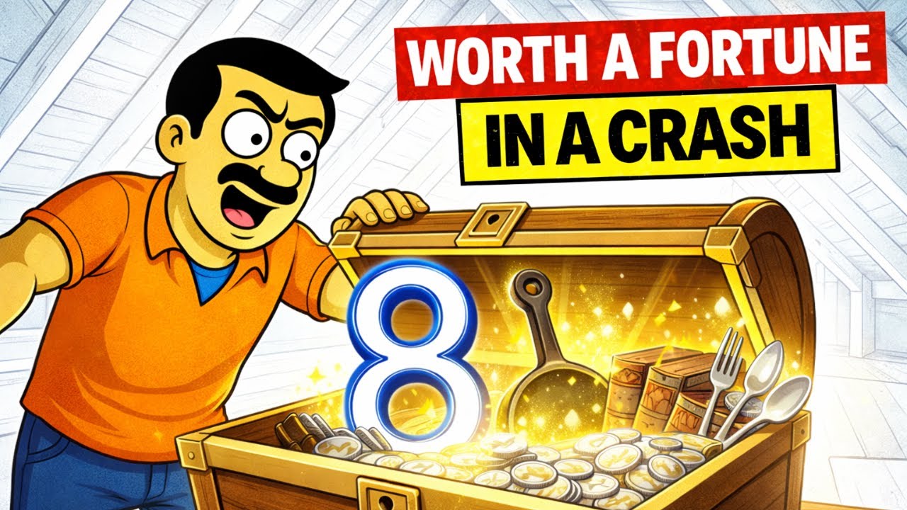 💰 8 ‘WORTHLESS’ Grandpa Items That’ll Be Survival Gold in the Next Collapse