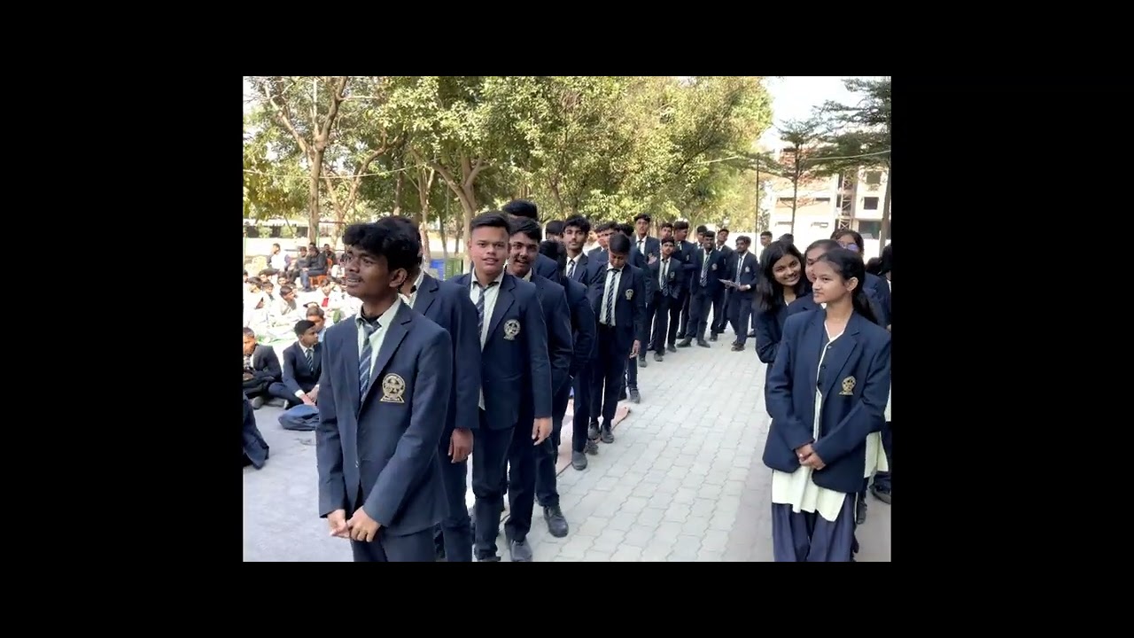 ST. IGNATIUS SCHOOL, AURANGABAD, FAREWELL DAY CELEBRATION- 27.1.2025.
