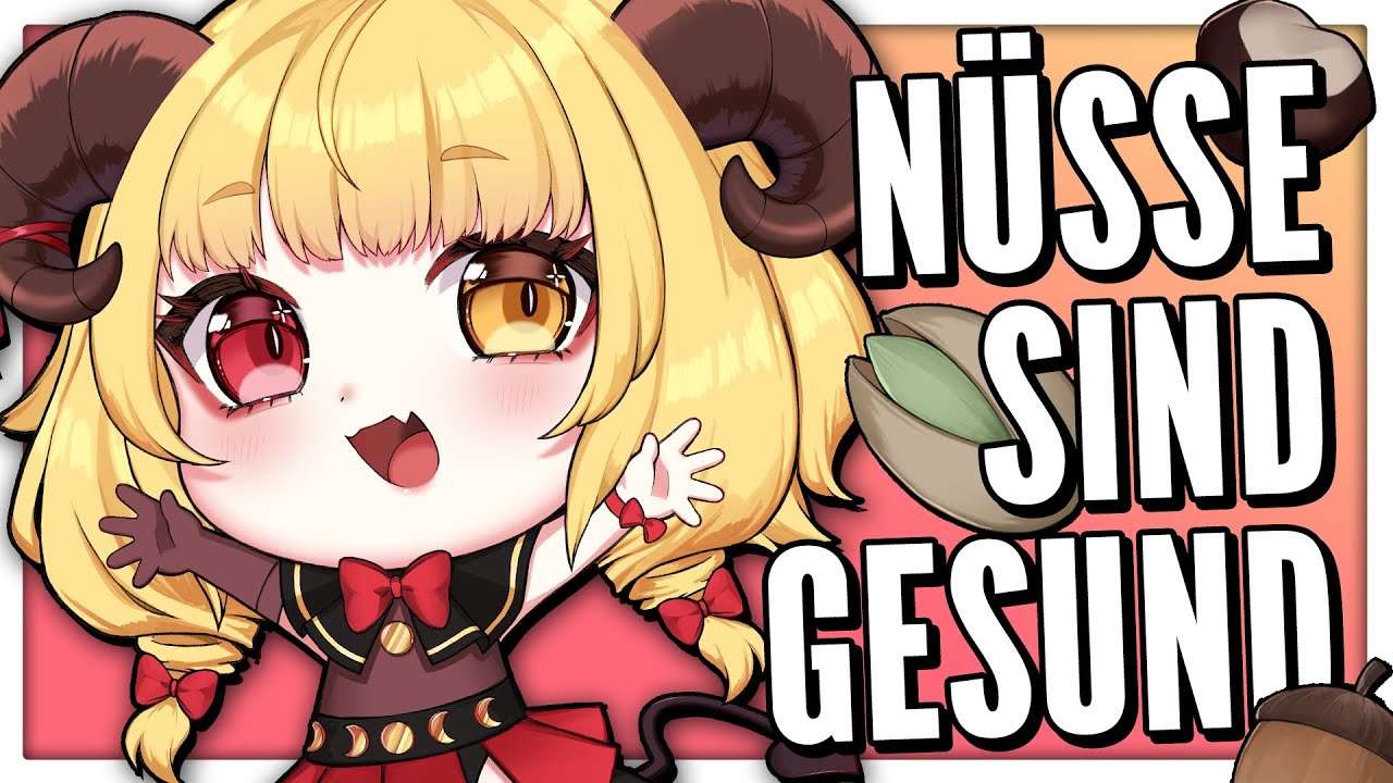 N&uuml;sse sind Gesund | Jinja Cover