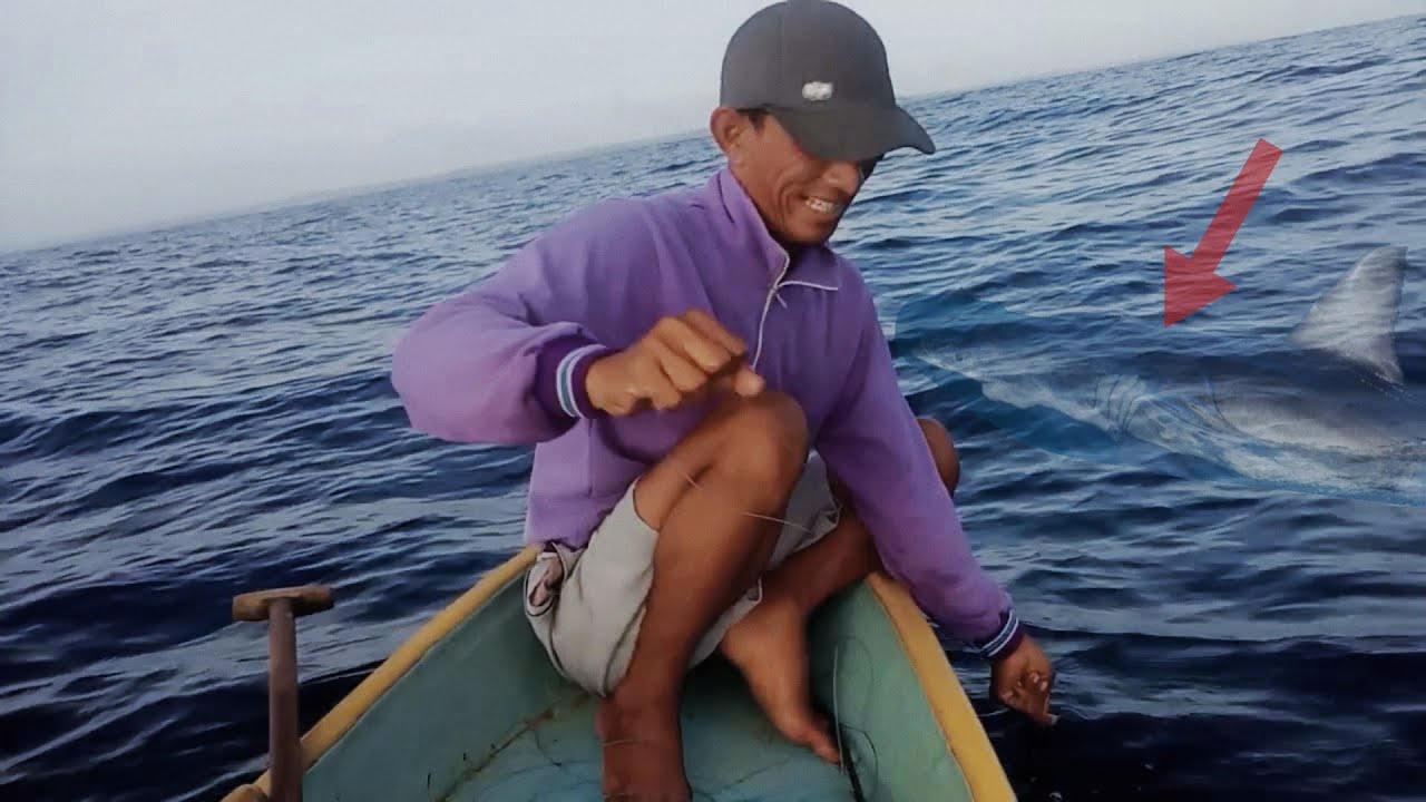 LAGI ASIK NARIK HASIL PANCING MALAH DI SAMBAR IKAN MONSTER || SAMPAI KEWALAHAN KERINGAT DINGIN🥵