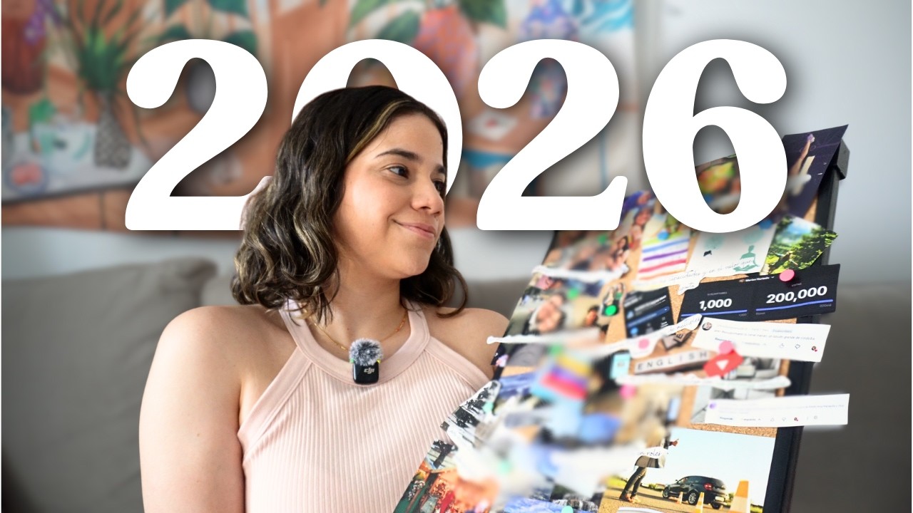 Así quiero vivir el 2026 (y por qué) | vision board