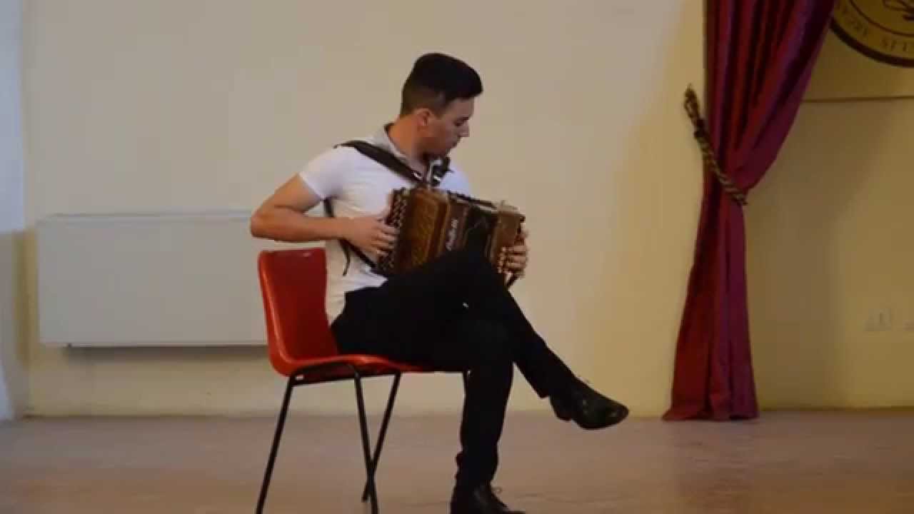 Salvatore Pace - World Champion of Diatonic Accordion