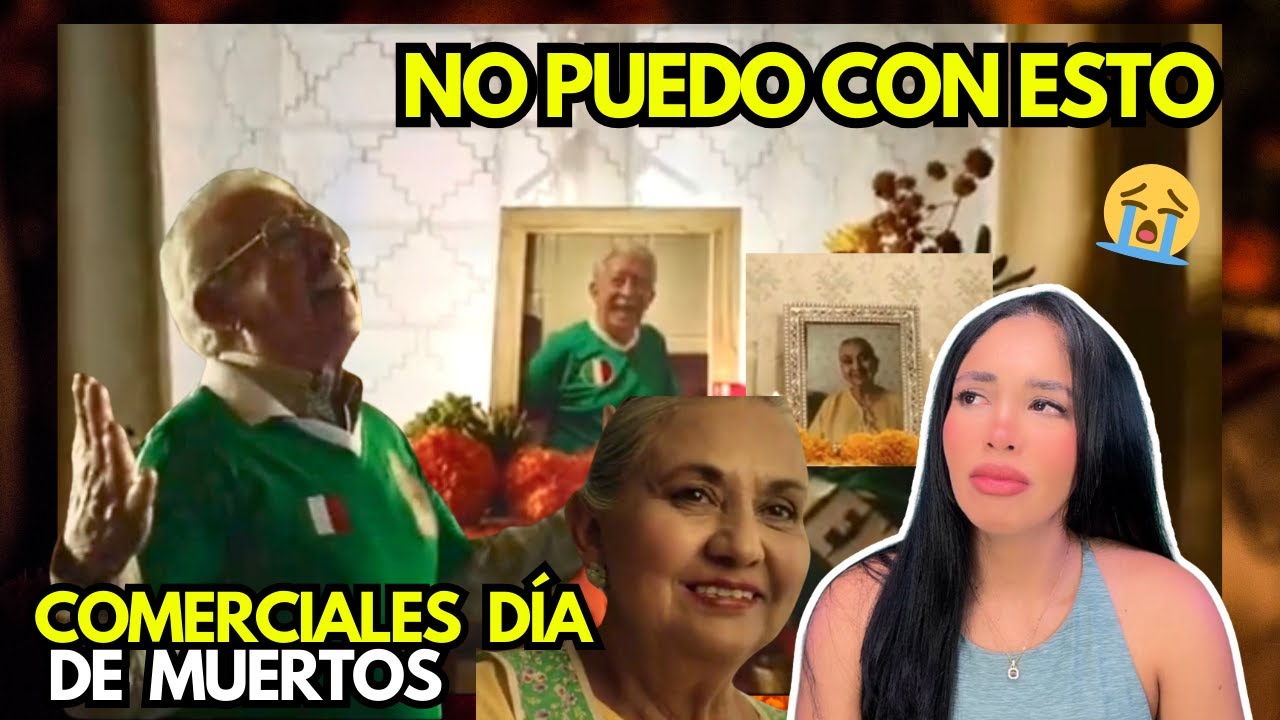 РЕАКЦИЯ НА РЕКЛАМУ «ДНЯ МЕРТВЫХ» ВПЕРВЫЕ 🇲🇽😭 **это разорвало меня на части**