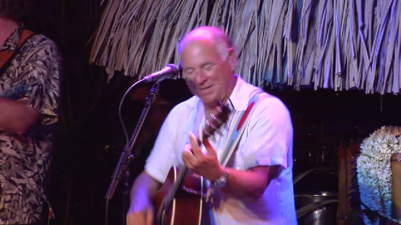 Jimmy Buffet 'Volcano' in Bora Bora