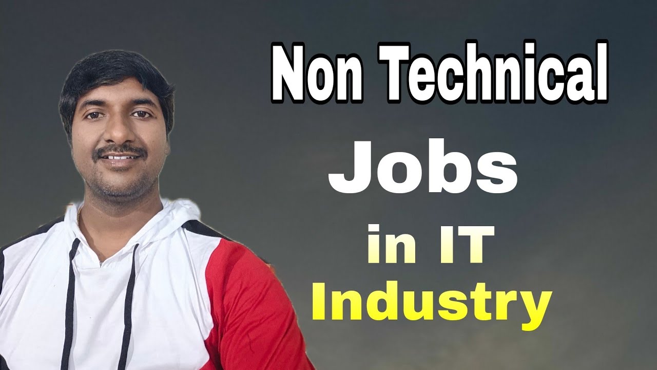 7 Non-Technical Jobs in IT Industry | @Byluckysir