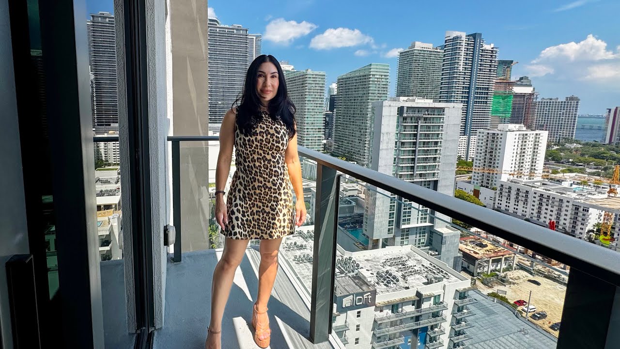 Renting Miami 🖤 Tour The Newest High Rise Apartment Building in Brickell With Me - MAGNUS BRICKELL 