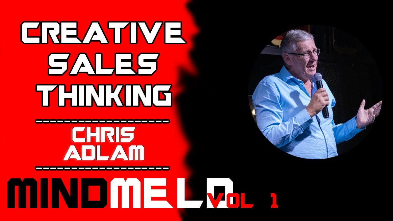 MindMeld with Chris Adlam: Everybody is in Sales