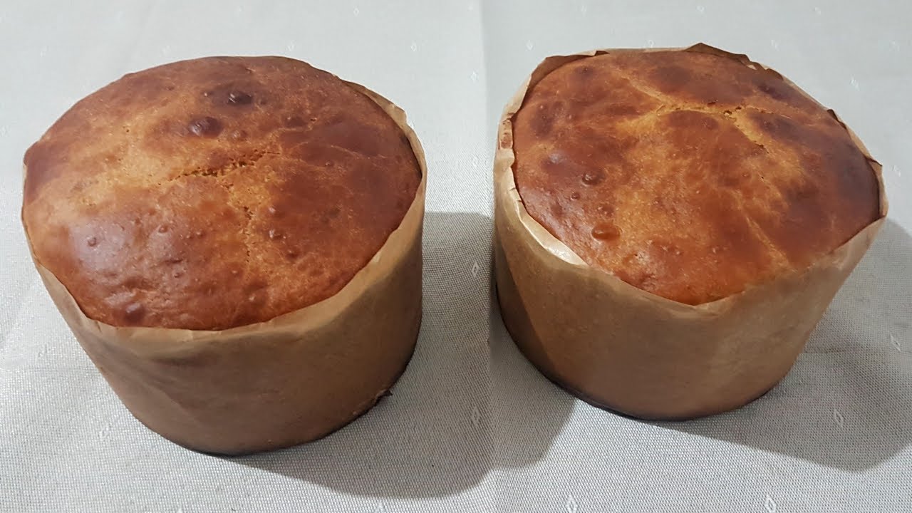 Panetone Fácil de Liquidificador