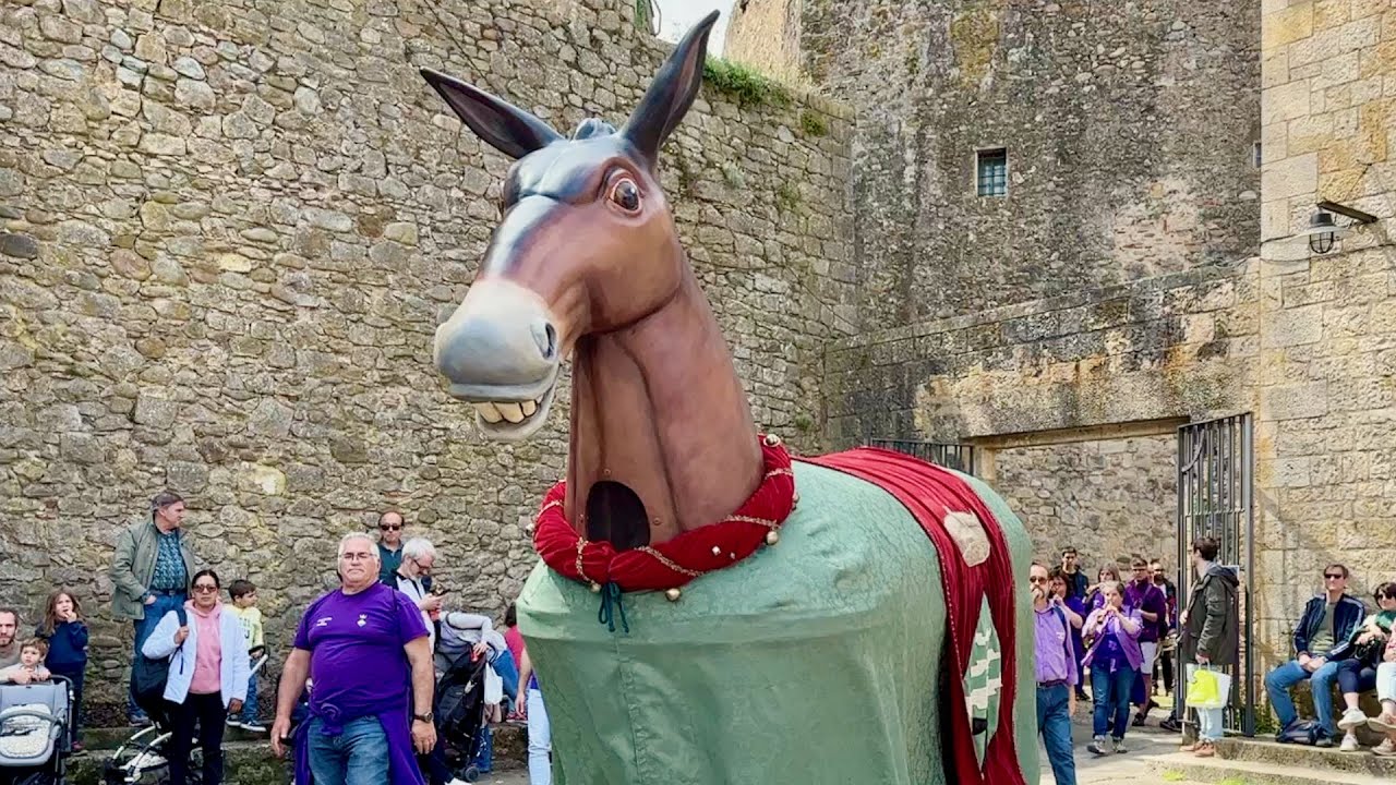 La MULASSA dels PALLARESOS - Trobada de MULASSES - Festes de Primavera (Girona 2023)