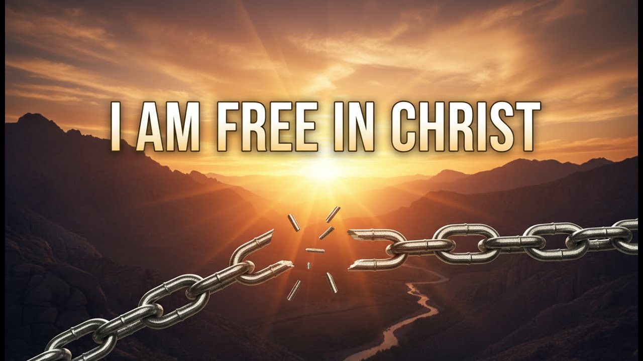 Set Free in Christ Soaking Worship Music 1 Hour | Christian Meditation for Prayer & Restful Sleep