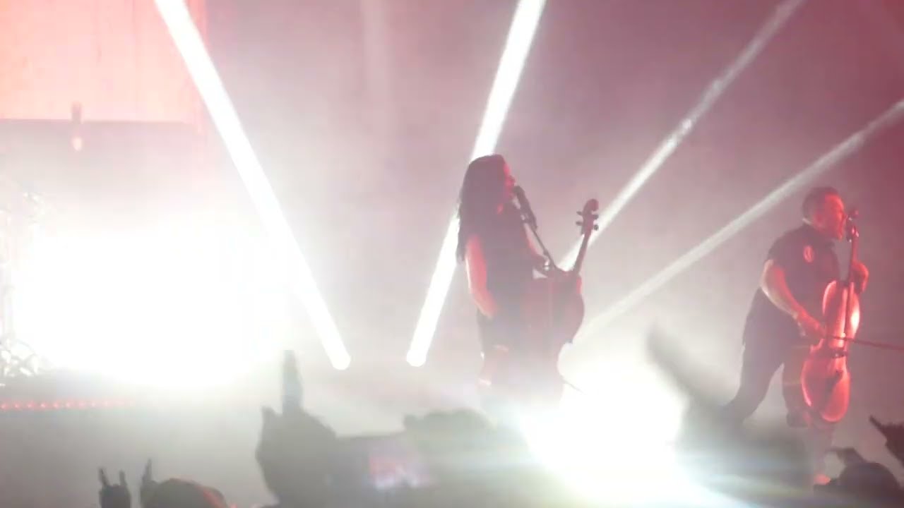 Apocalypica - For Whom the Bell Tolls - Dessel 21-June-2025