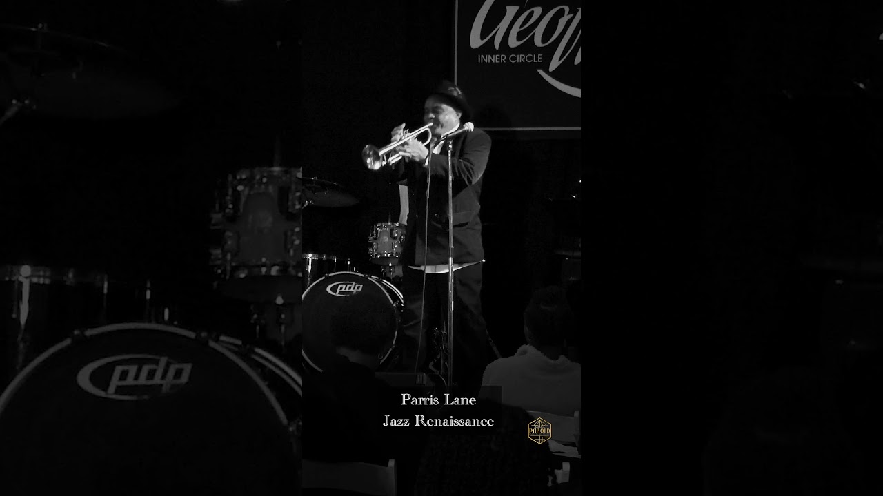 Bill Bailey at Parris Lane Jazz Renaissance featuring Grammy Award winning trumpeter Efrem Towns