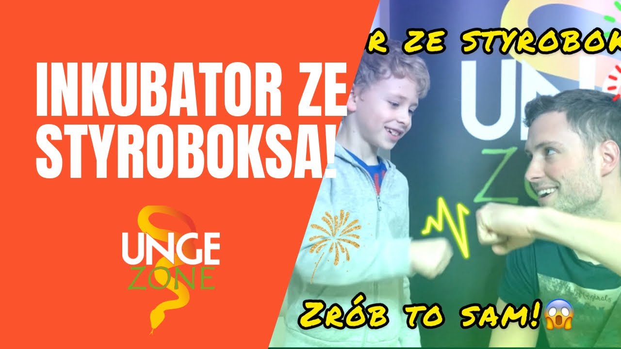 Inkubator dla gadzich jaj ze styroboksa - zrób to sam!🐣🐍