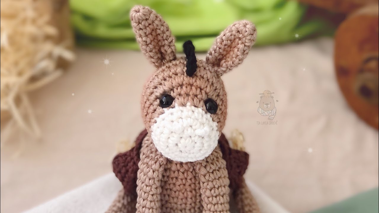 Burrinho amigurumi Pt. 1