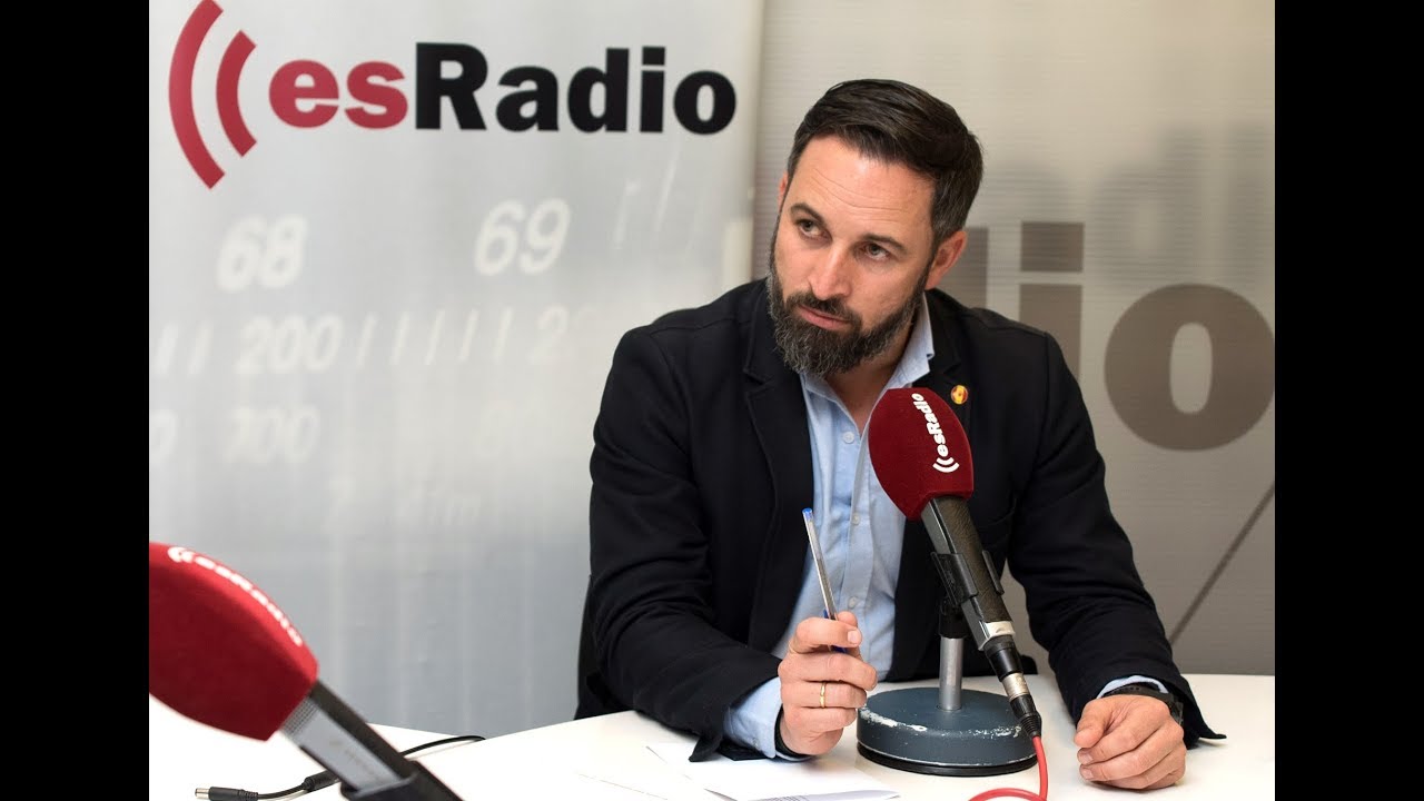 Entrevista a Santiago Abascal en 'Es la Tarde de Dieter'