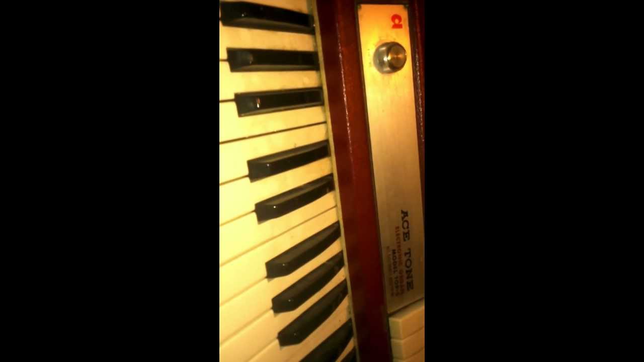 Ace Tone Top  5 Organ demo