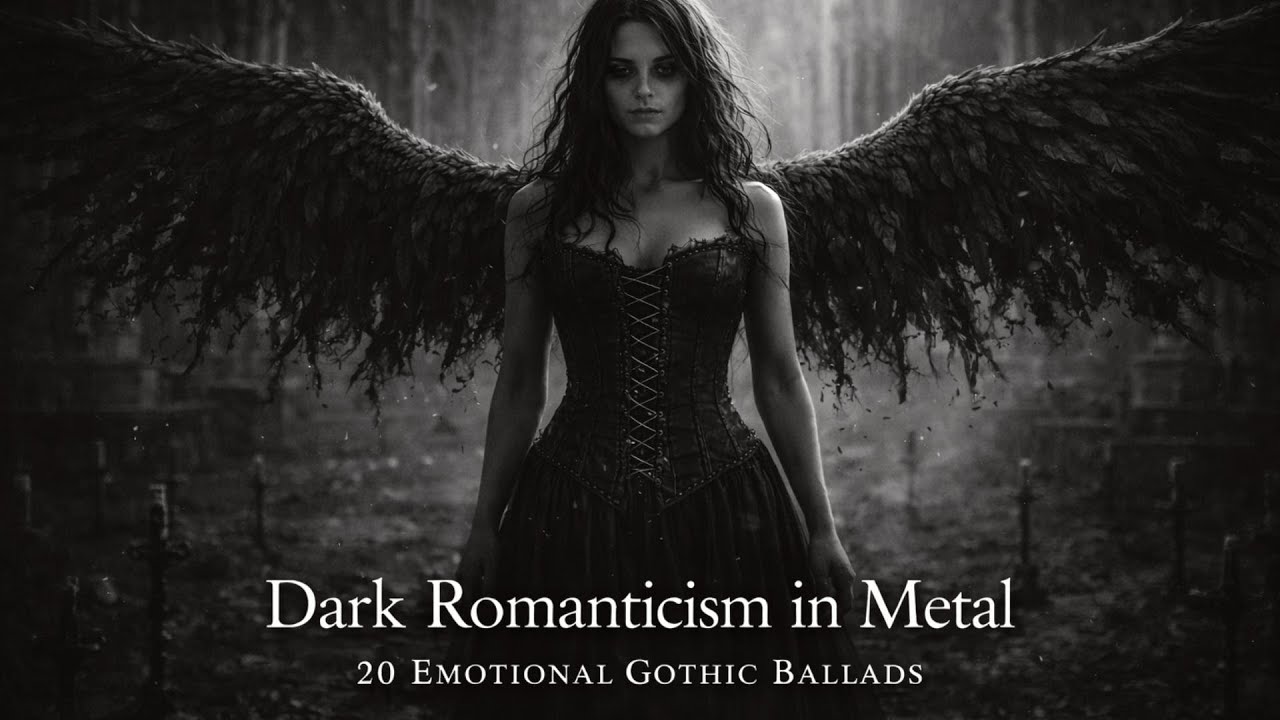 Dark Romanticism in Metal – 20 Emotional Gothic Ballads (Full Album | Female Vocal Metal)