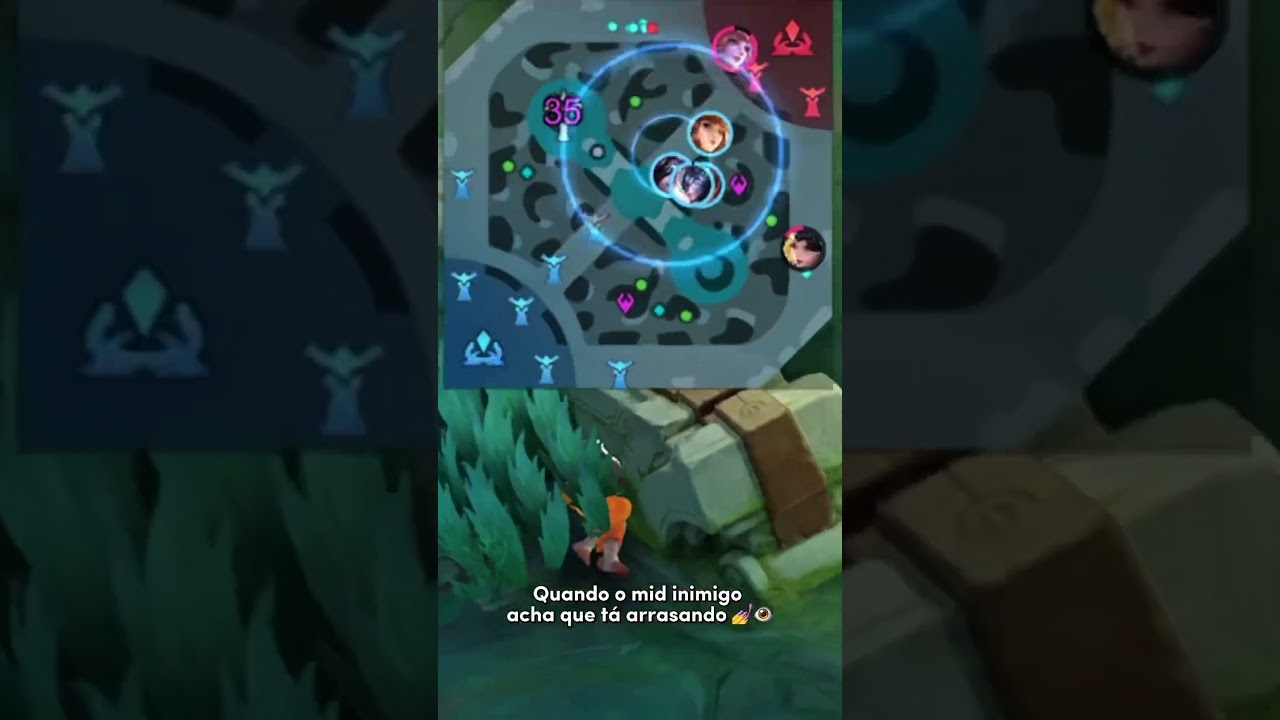 imagina o susto que tomei #MLBBBR #MCBBR #MLBB #MobileLegendsBangBang #mobilelegends #mlblb #mlbbbr