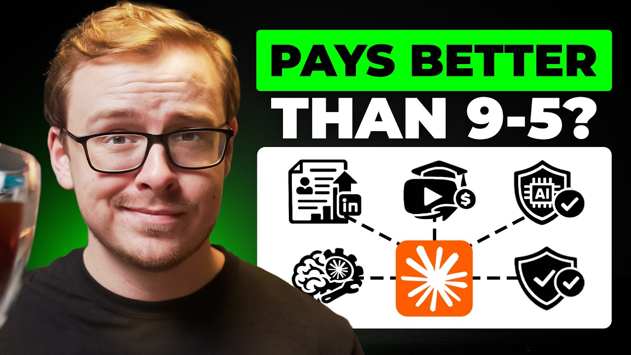 5 Claude AI Side Hustles That Can REPLACE a Six-Figure Job