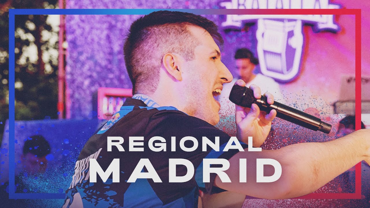 Regional Madrid - España 2023 | Red Bull Batalla