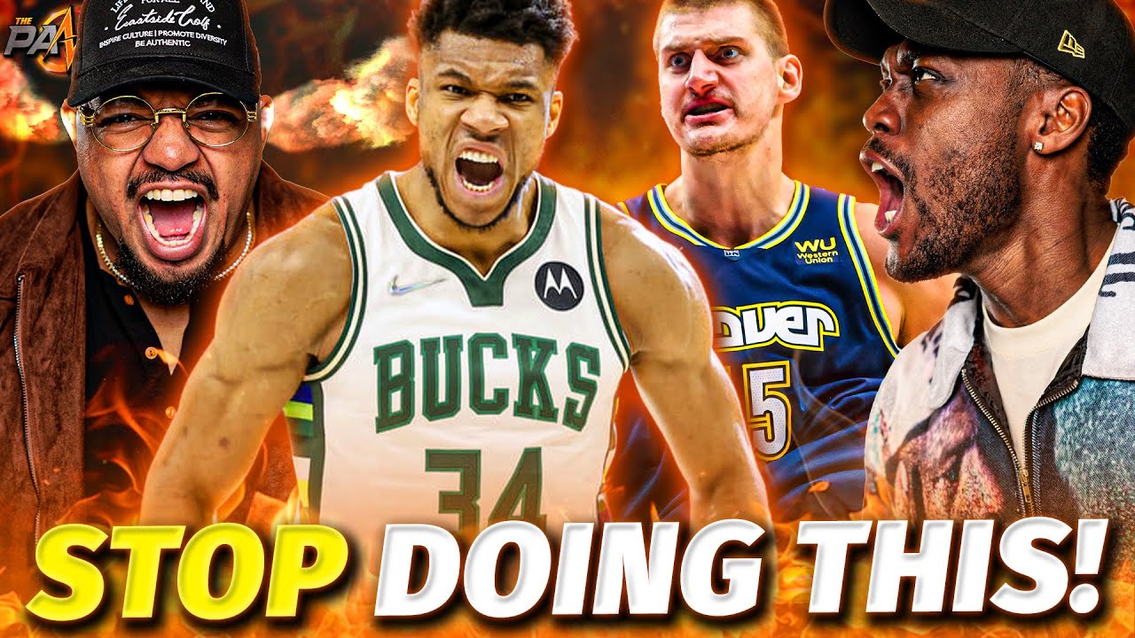 The MOST HEATED Giannis vs Jokic Debate on The Panel EVER!