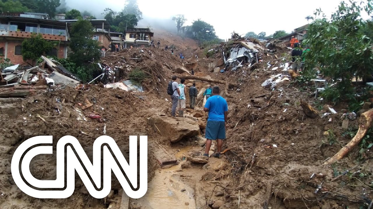 Chuvas causam destruição e deixam dezenas de mortos em Petrópolis (RJ) | NOVO DIA