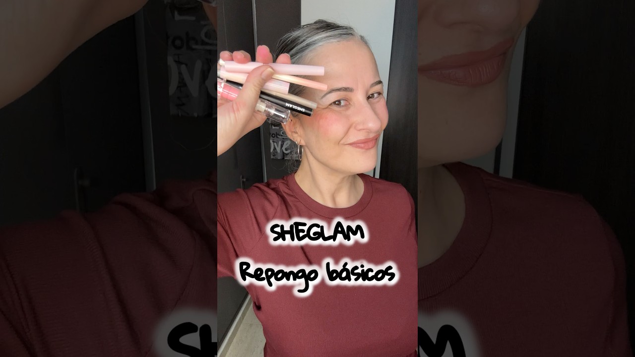 Repongo básicos en SHEGLAM💫