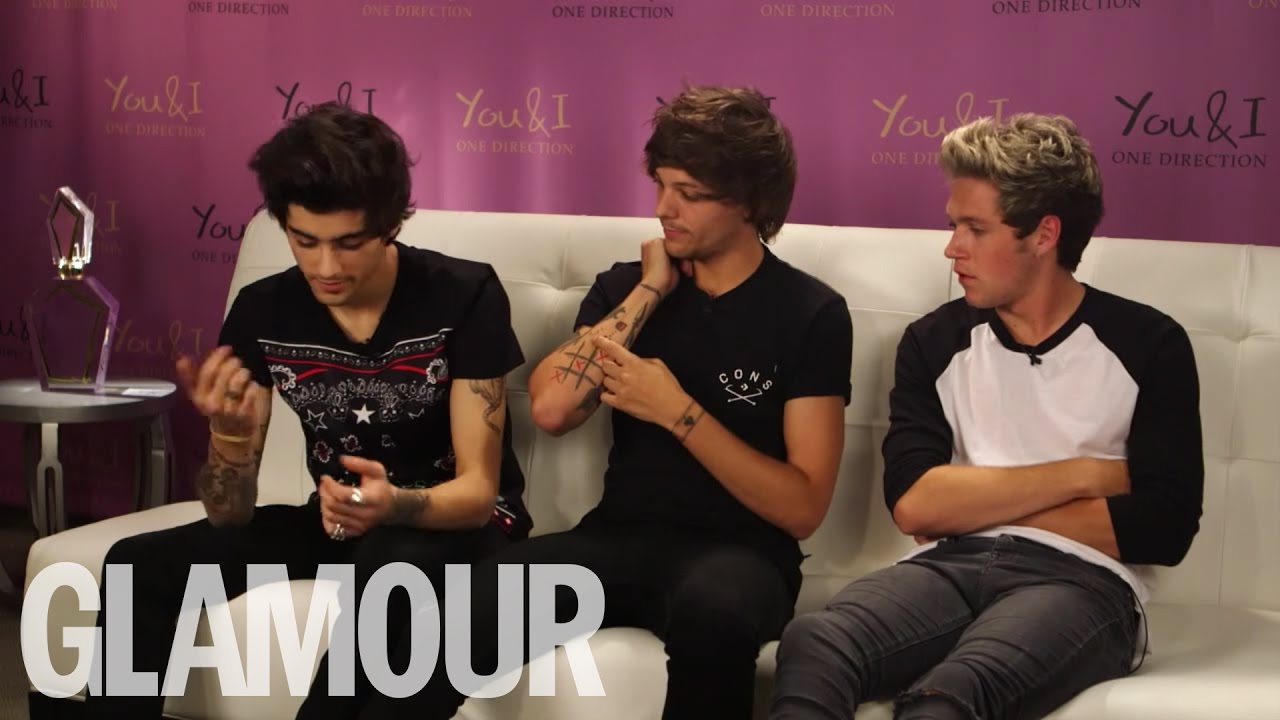 One Direction at the Global Launch of You & I Fragrance | Glamour UK