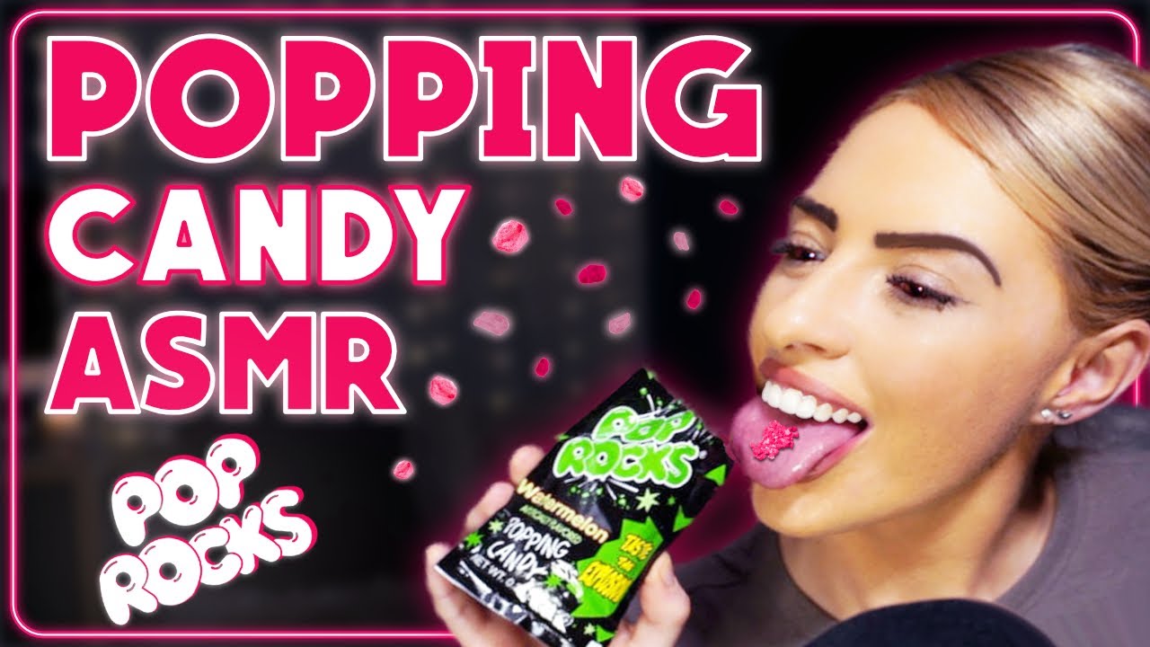 [ASMR] Pop Rocks | Popping Candy Sounds !!