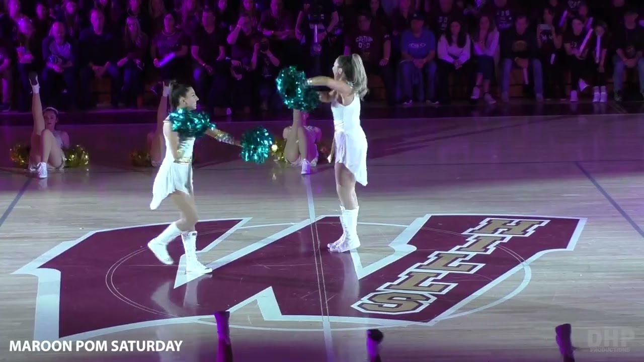 WAYNE HILLS HS SDA 2024 MAROON POM SATURDAY